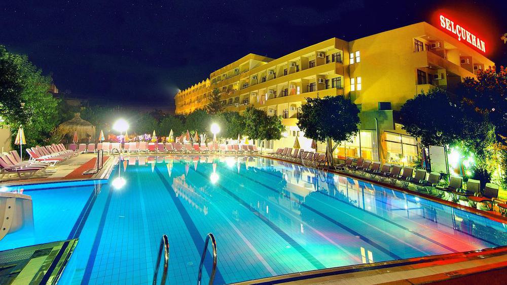 Selcukhan Hotel ベルディビ エクステリア 写真