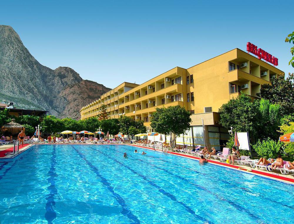 Selcukhan Hotel ベルディビ エクステリア 写真