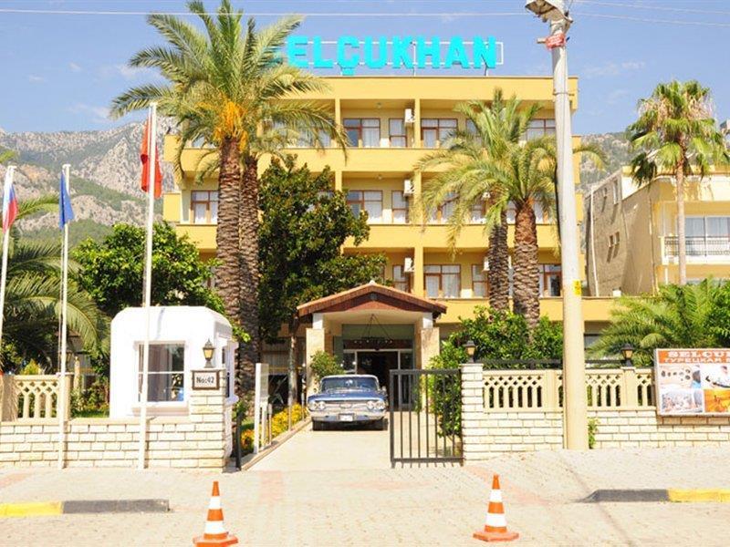 Selcukhan Hotel ベルディビ エクステリア 写真