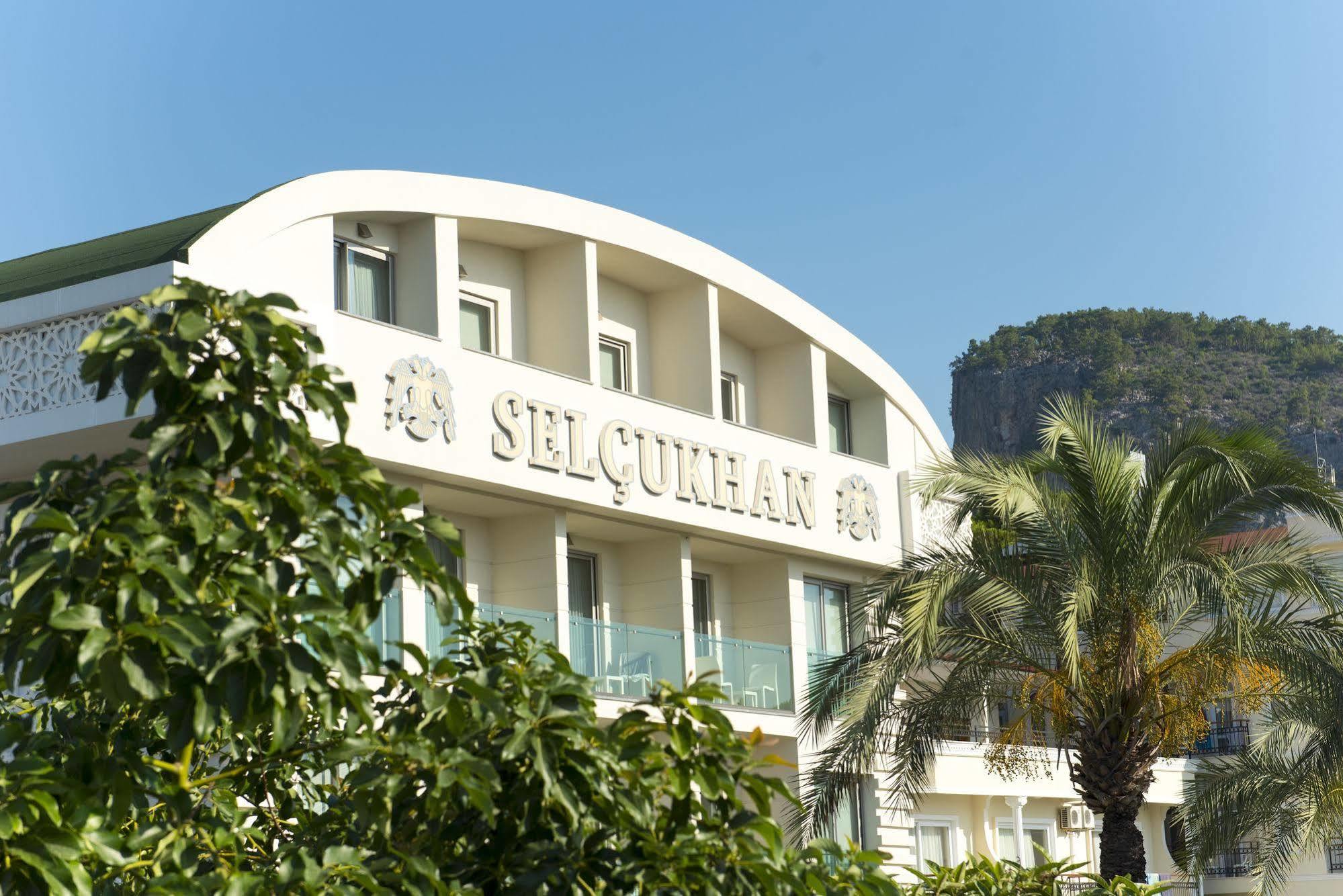Selcukhan Hotel ベルディビ エクステリア 写真