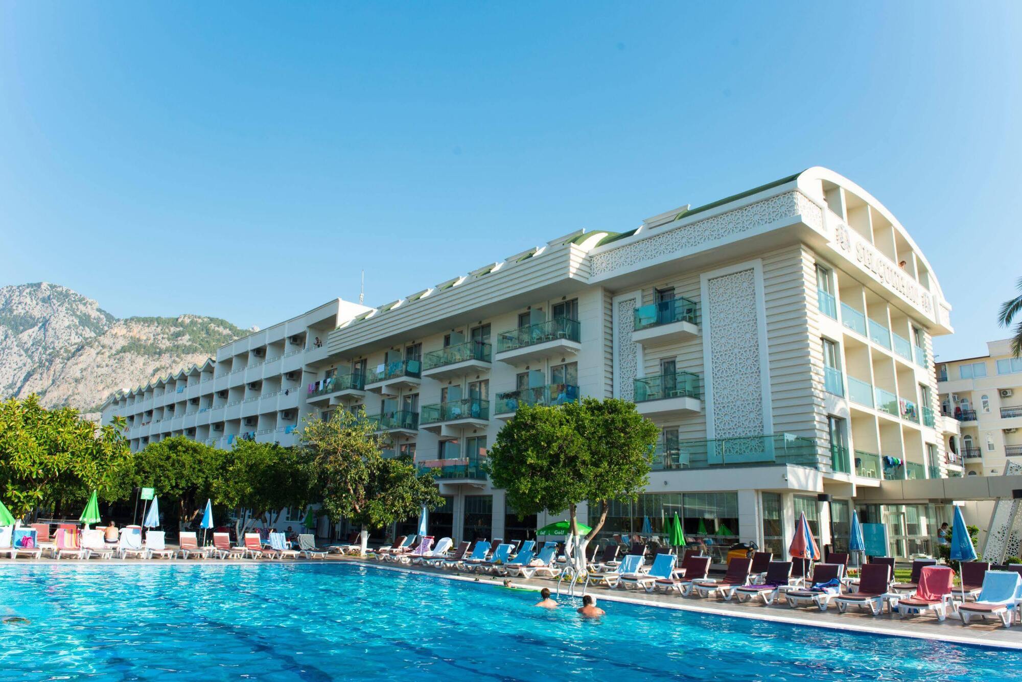 Selcukhan Hotel ベルディビ エクステリア 写真
